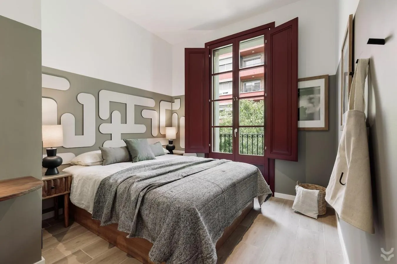 Roses - 1 Bedroom And Balcony In Sant Antoni Barcelona Lägenhet